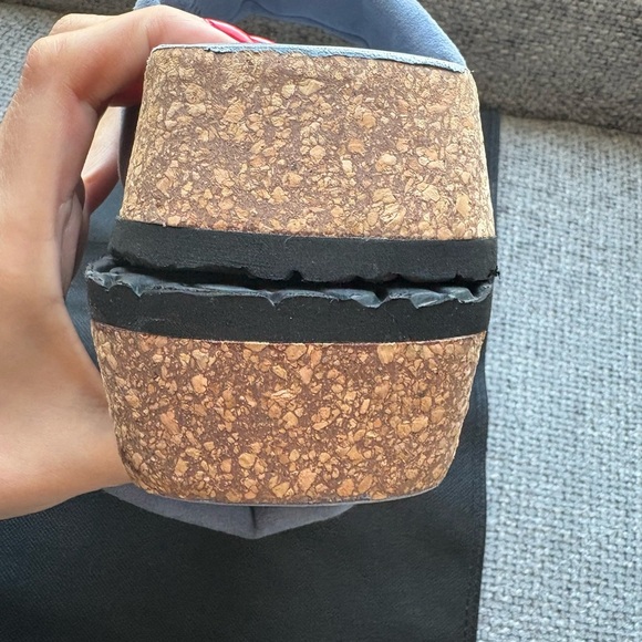 Brand new Free People Fairmount Flared Footbed Sandals – Size 9( no box ) - Picture 8 of 16